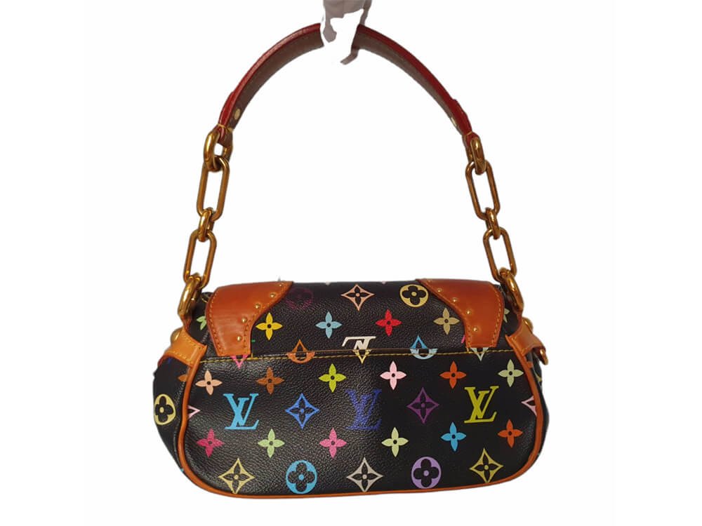 Louis Vuitton “Marylin” bag by Marc Jacobs Takashi Murakami edition,  multicolored monogram (2008) ‣ For Sure Vintage