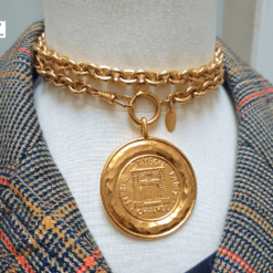 chanel necklace 31 cambon medallion pic1