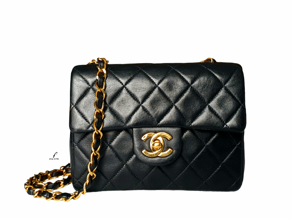 Preloved Chanel Vintage Black Lambskin Duma Backpack  Vintage Muse  Adelaide
